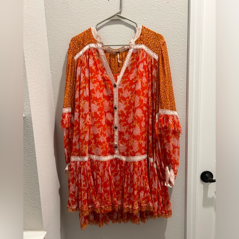 Freepeople boho top